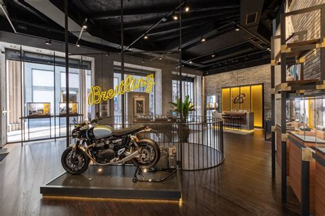 foto di breitling boutique milano